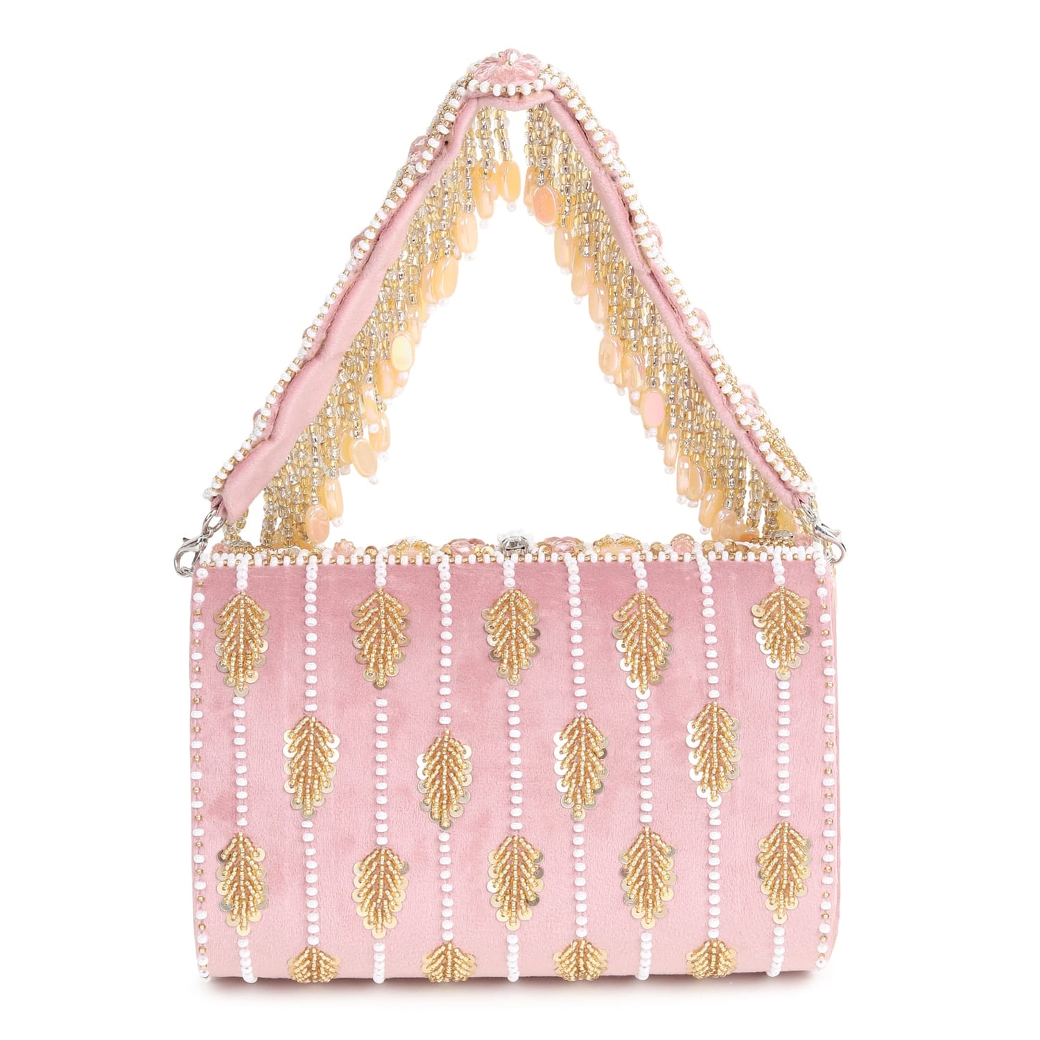 Inaaya Pink Flap Bag