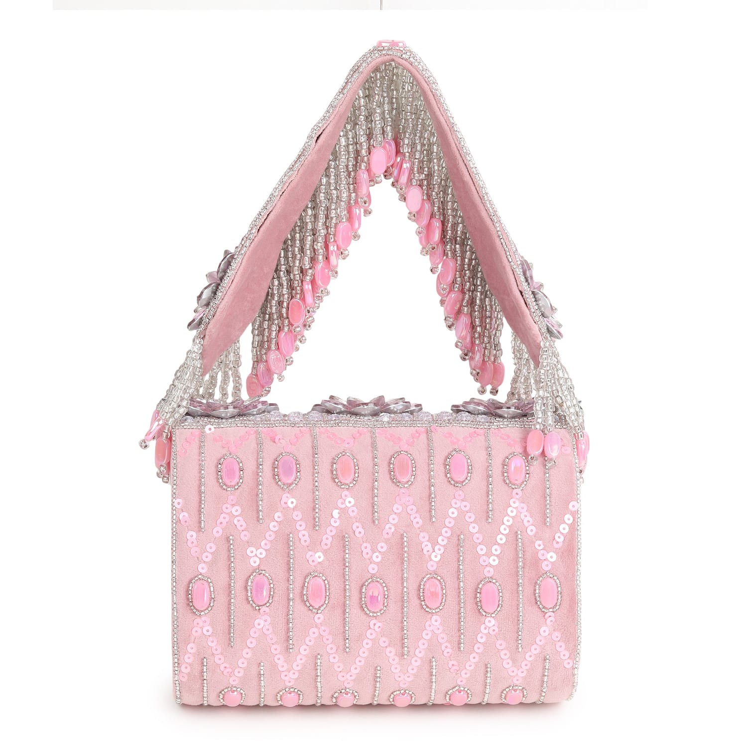 Pankhuri Pink Flap Bag
