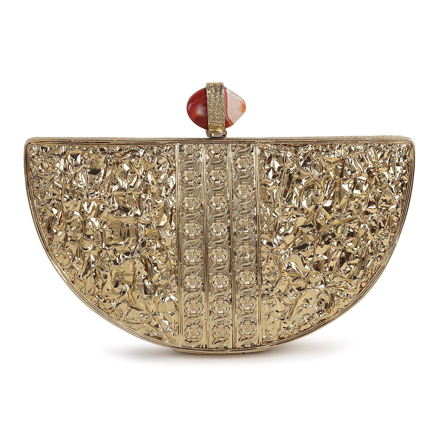 Lunar Golden Clutch