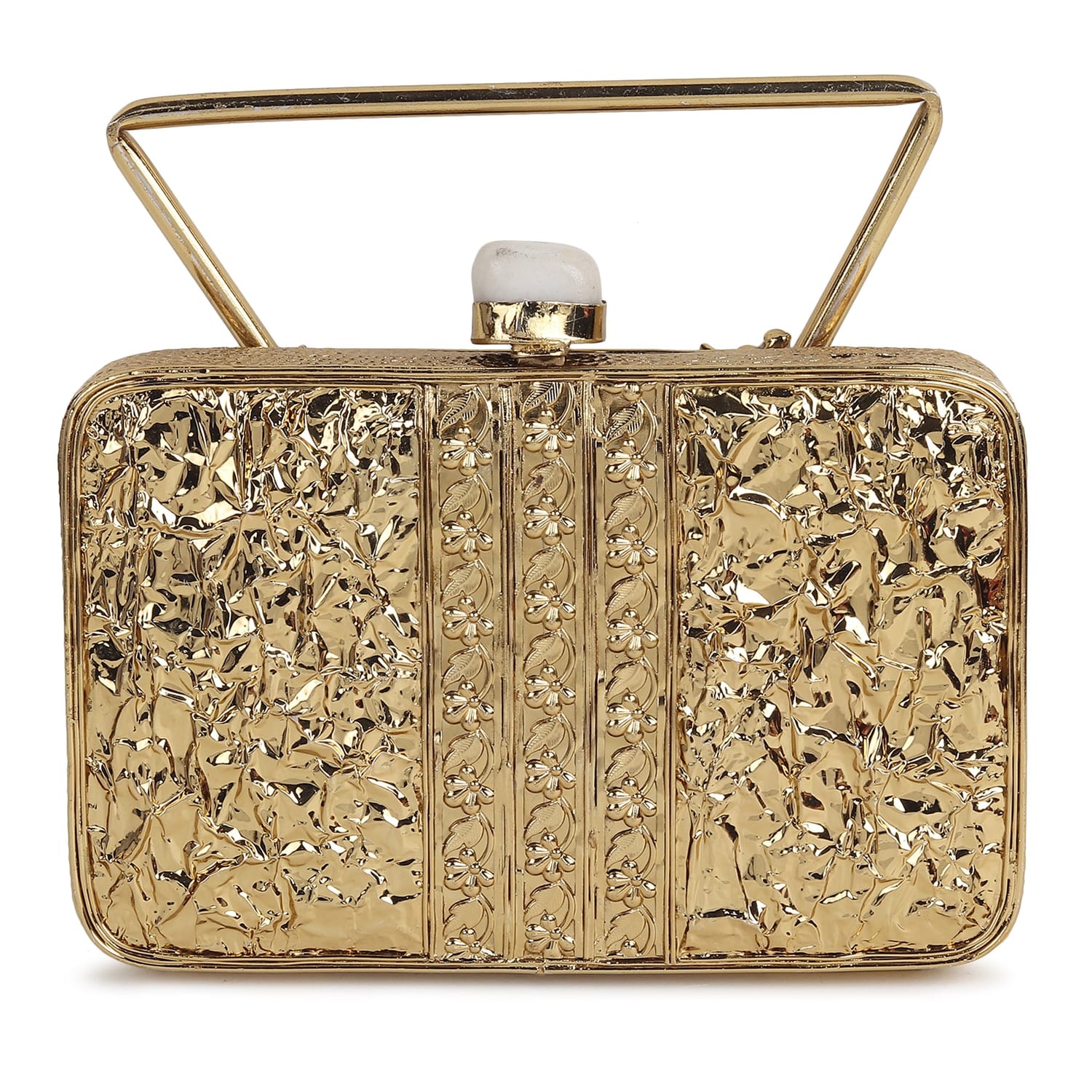 Opaline Golden Clutch