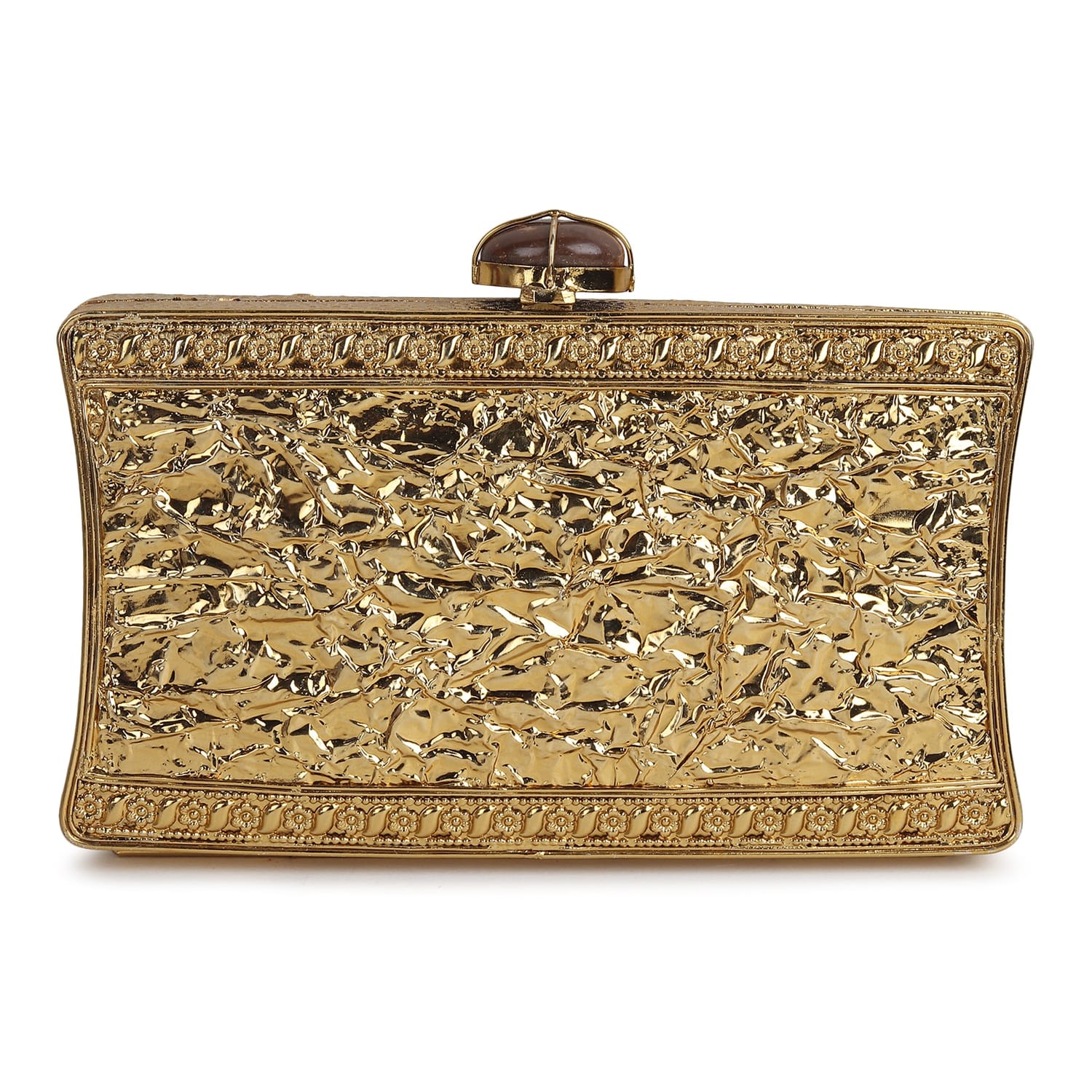 Zivah Golden Clutch