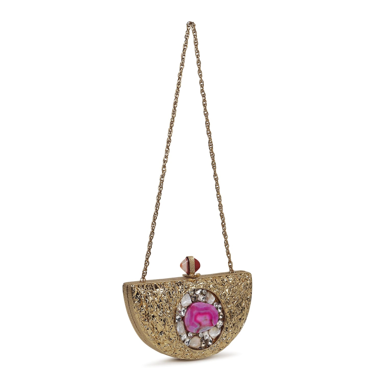 Lunar Golden Clutch