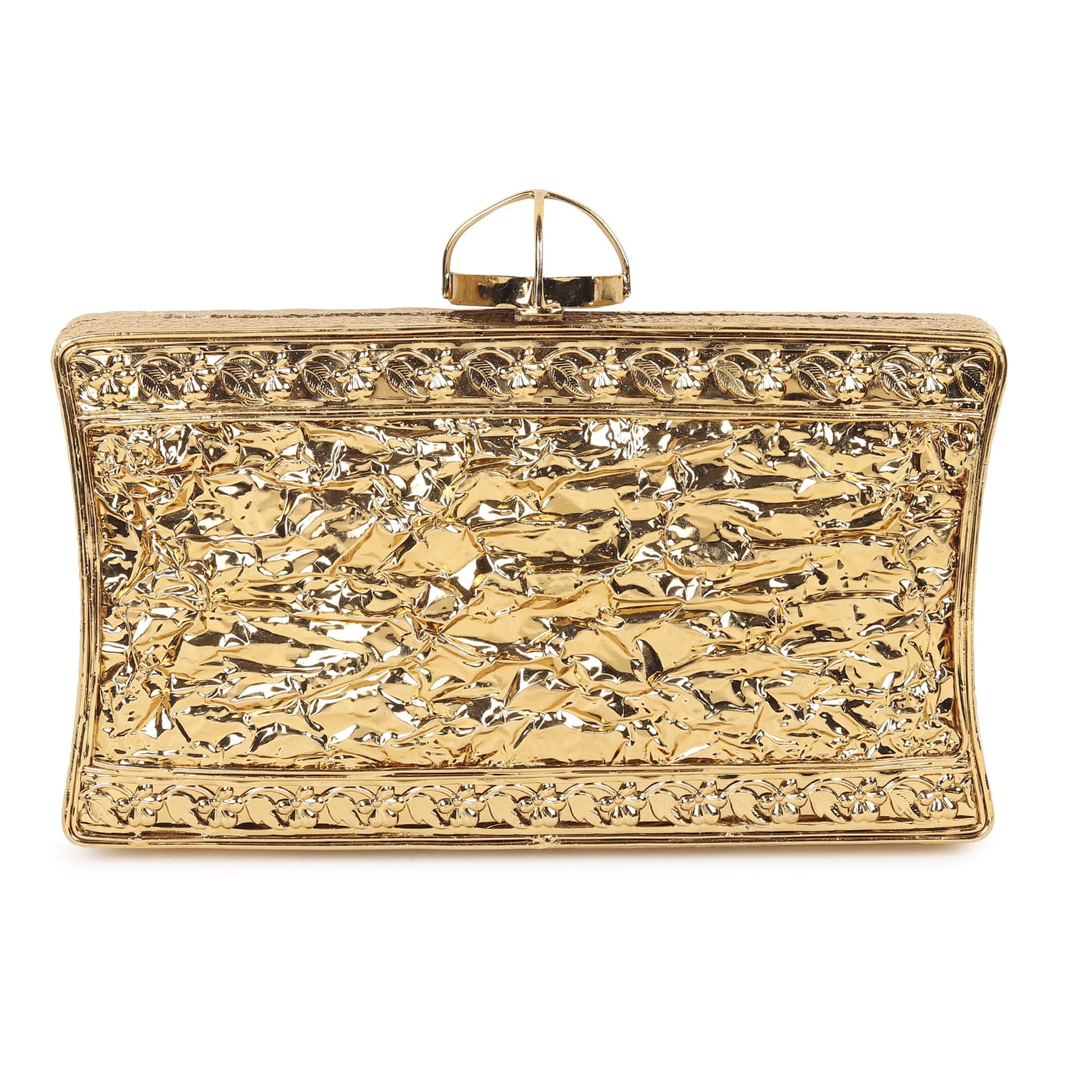 Rangrez Golden Clutch