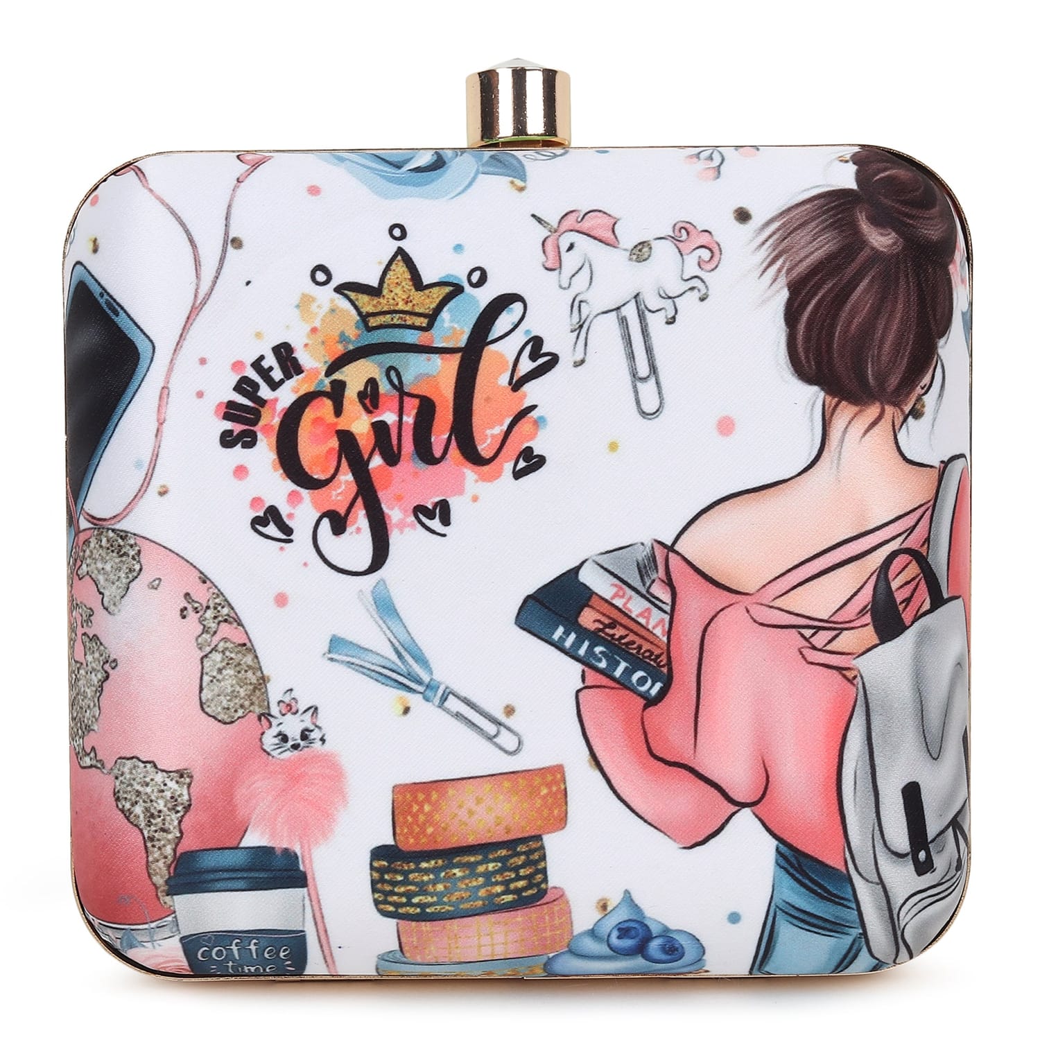 Super Girl Clutch