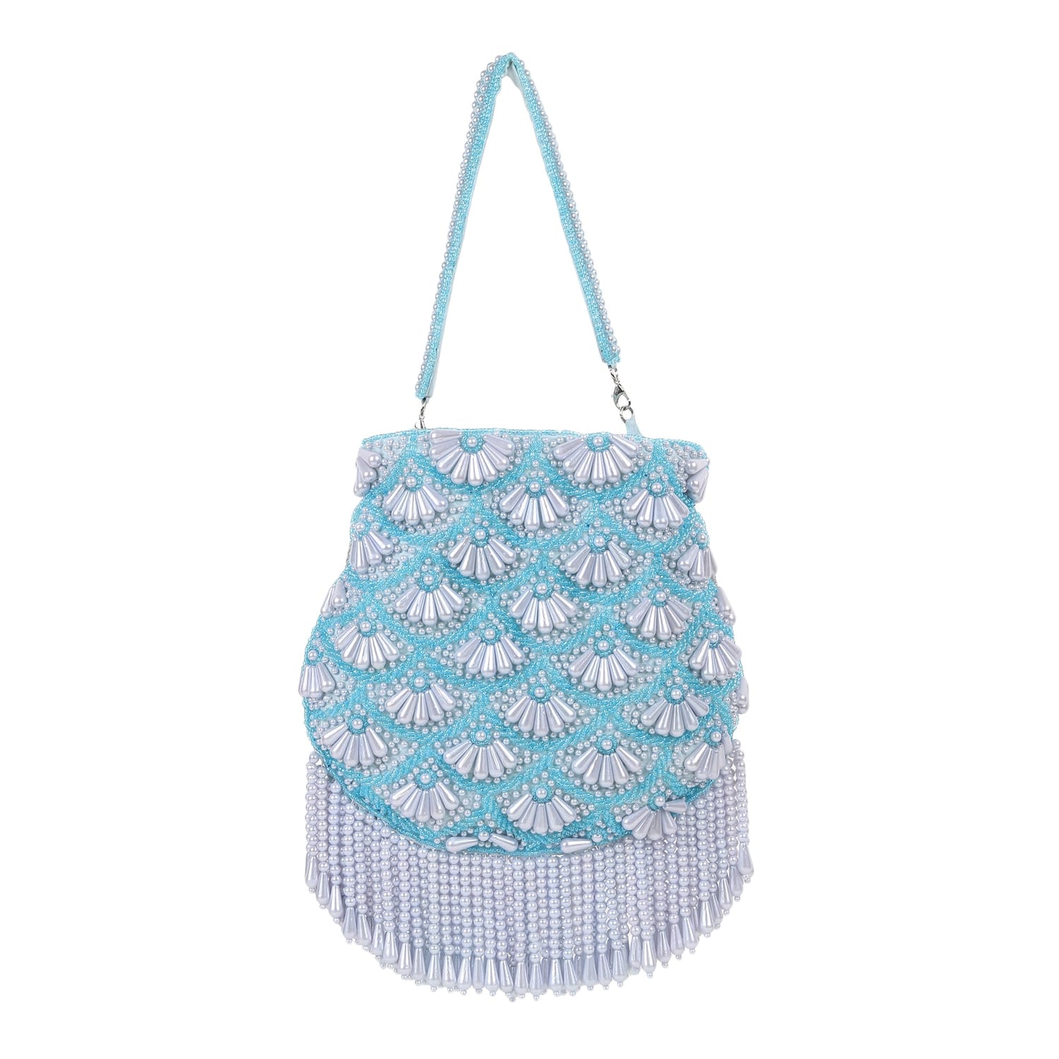 Ziva Blue Potli