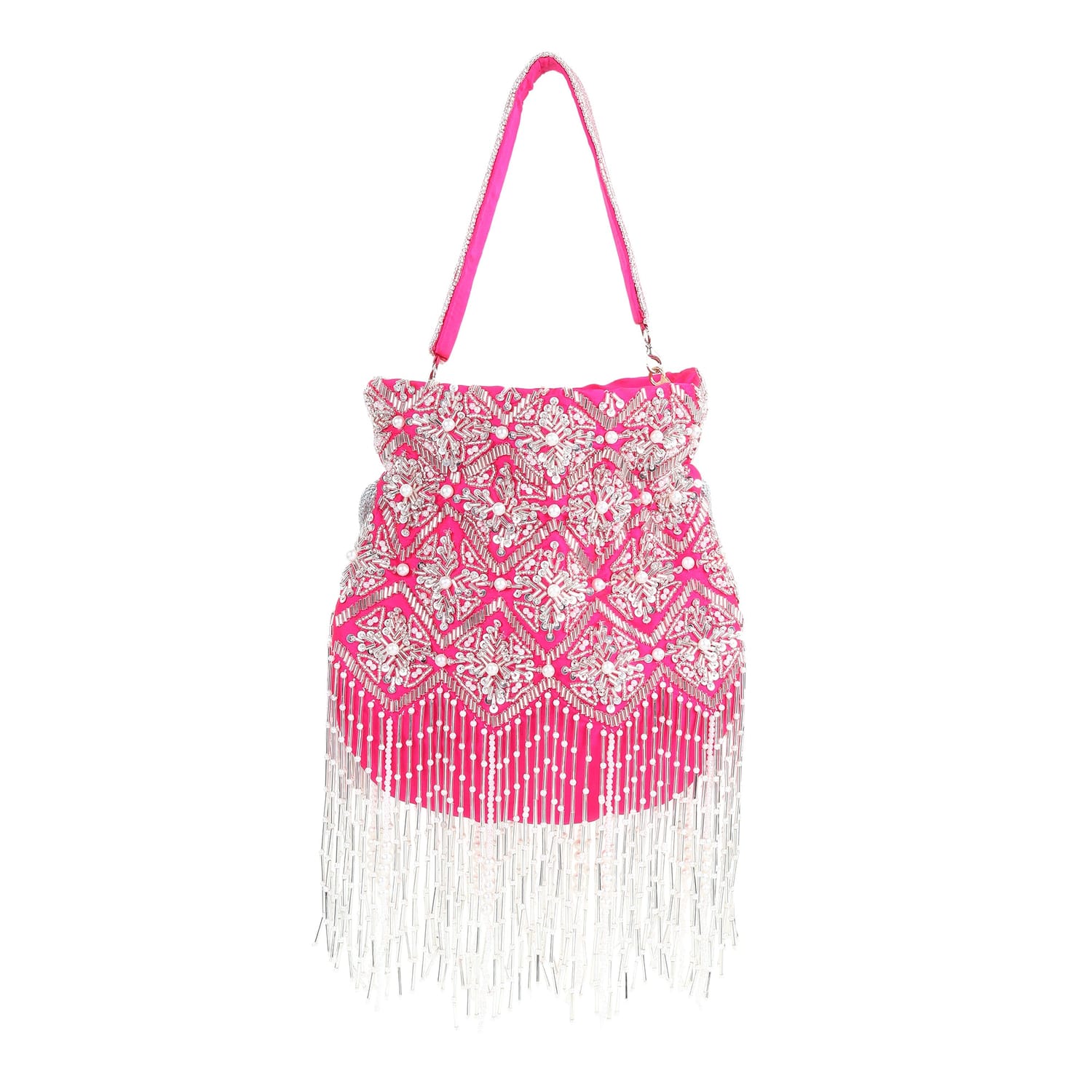 Ayla Pink Potli