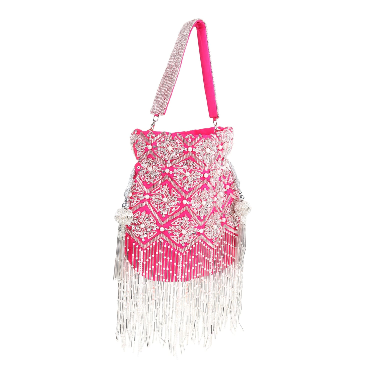 Ayla Pink Potli
