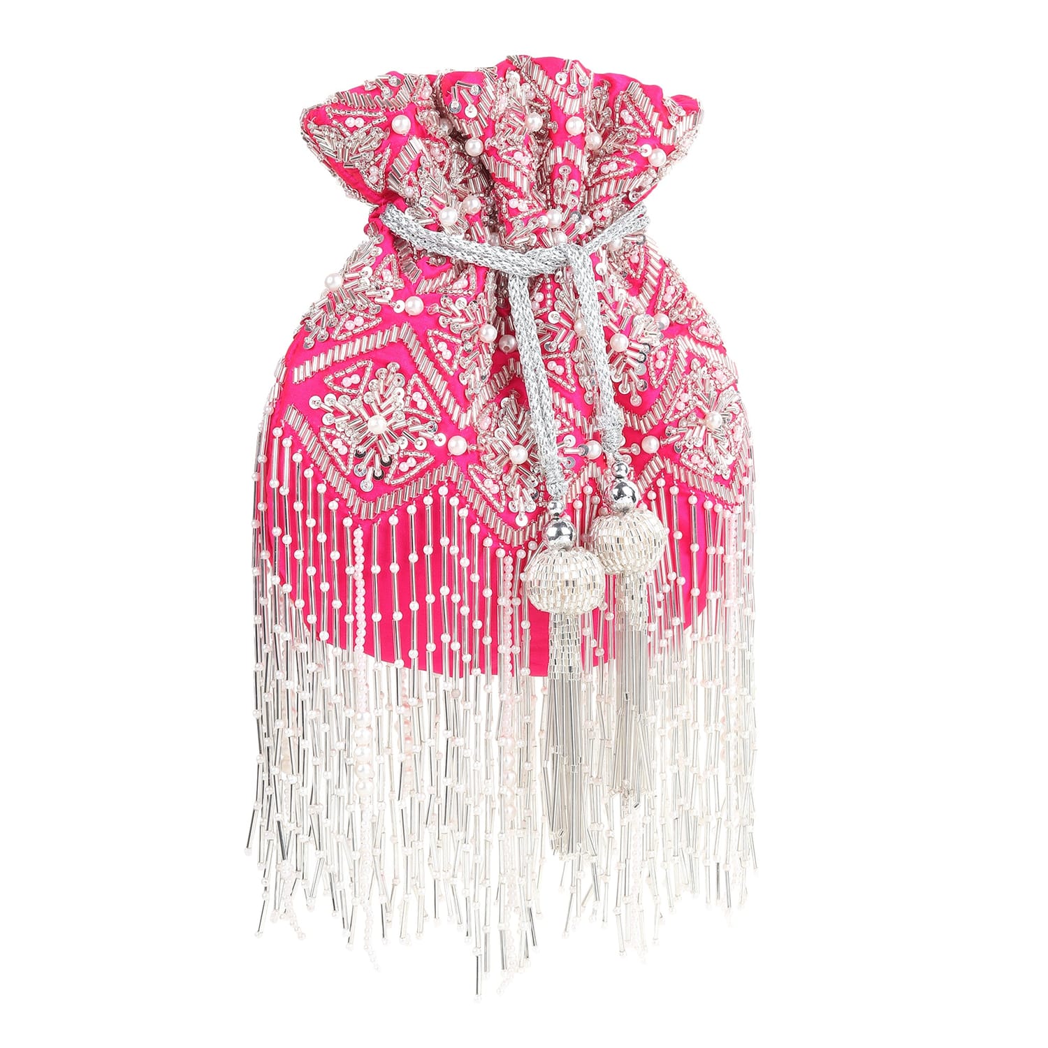 Ayla Pink Potli