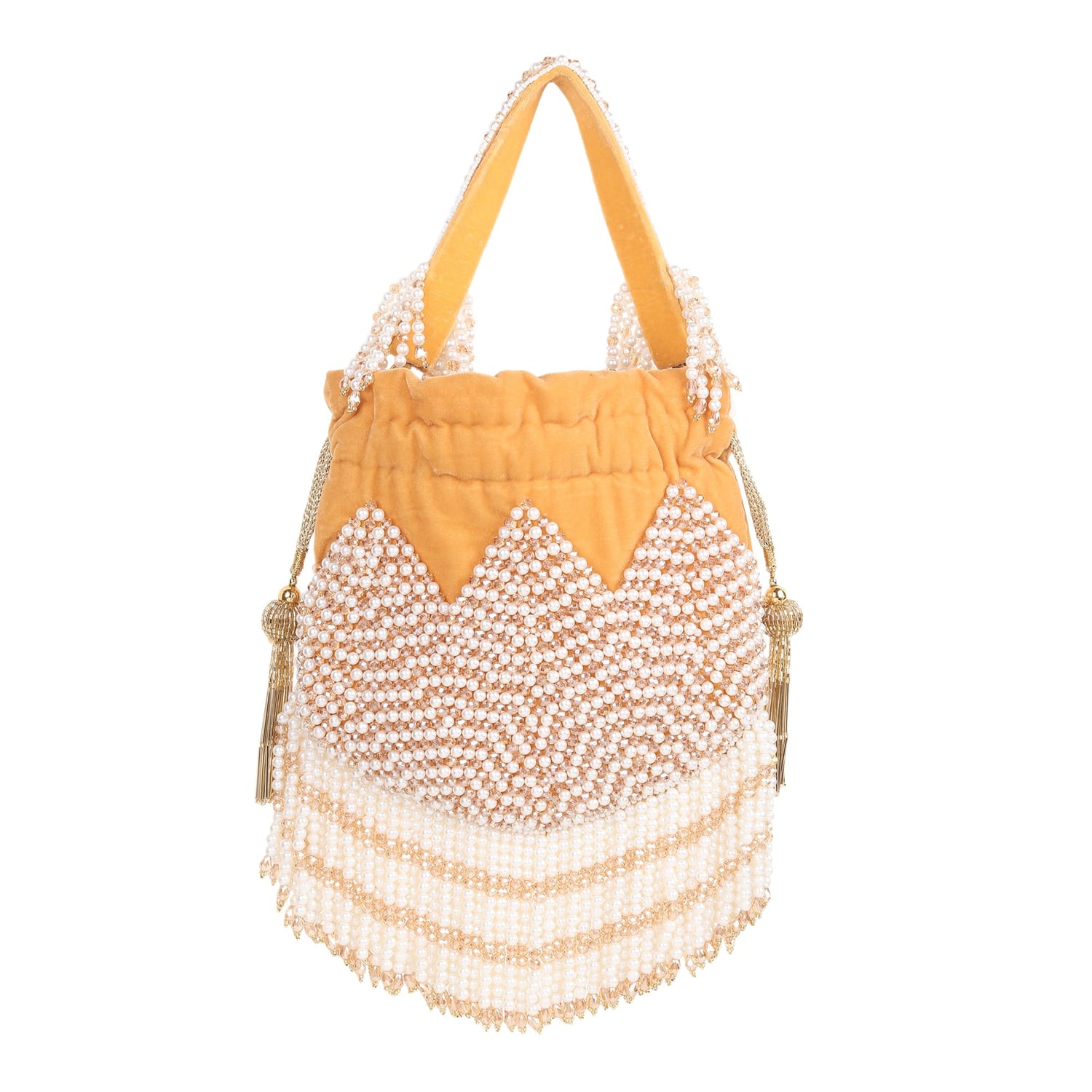 Shahana Yellow Potli