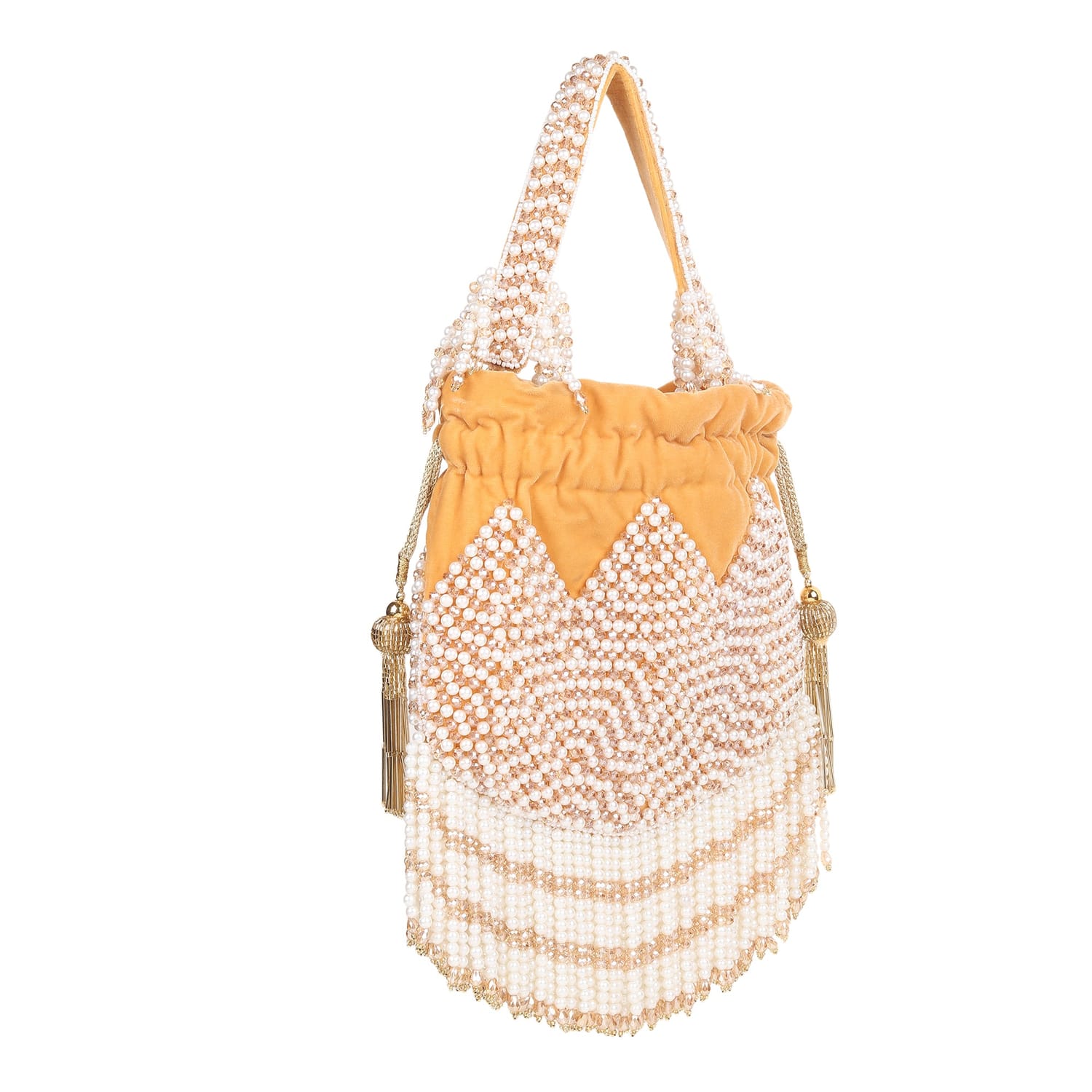Shahana Yellow Potli