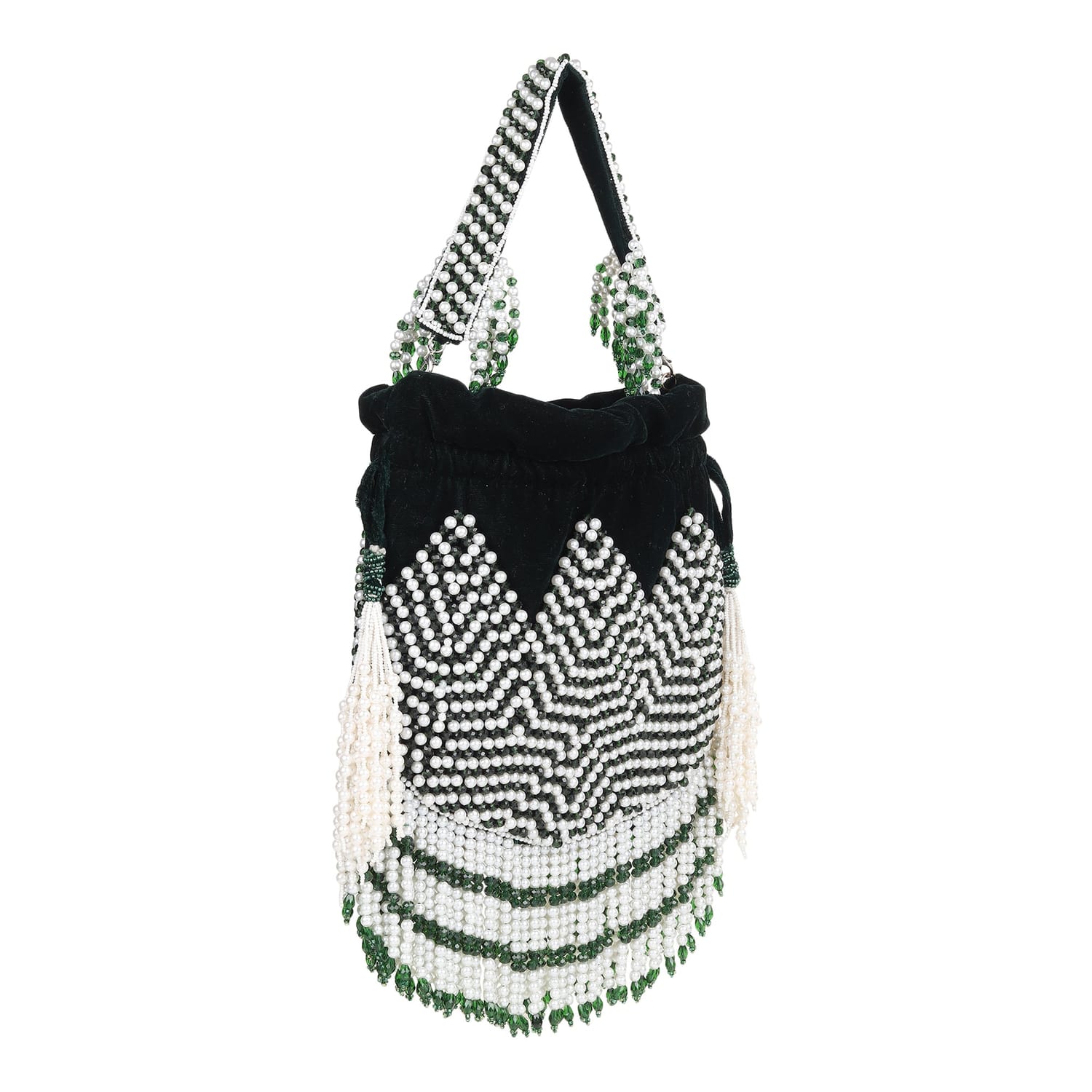 Shahana Green Potli