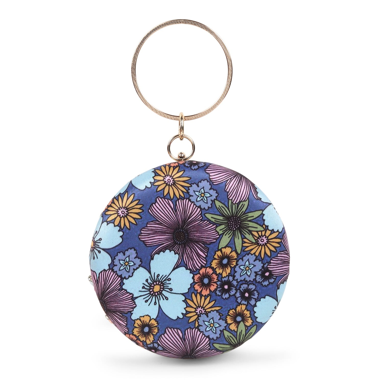 Sapphira Blue Clutch