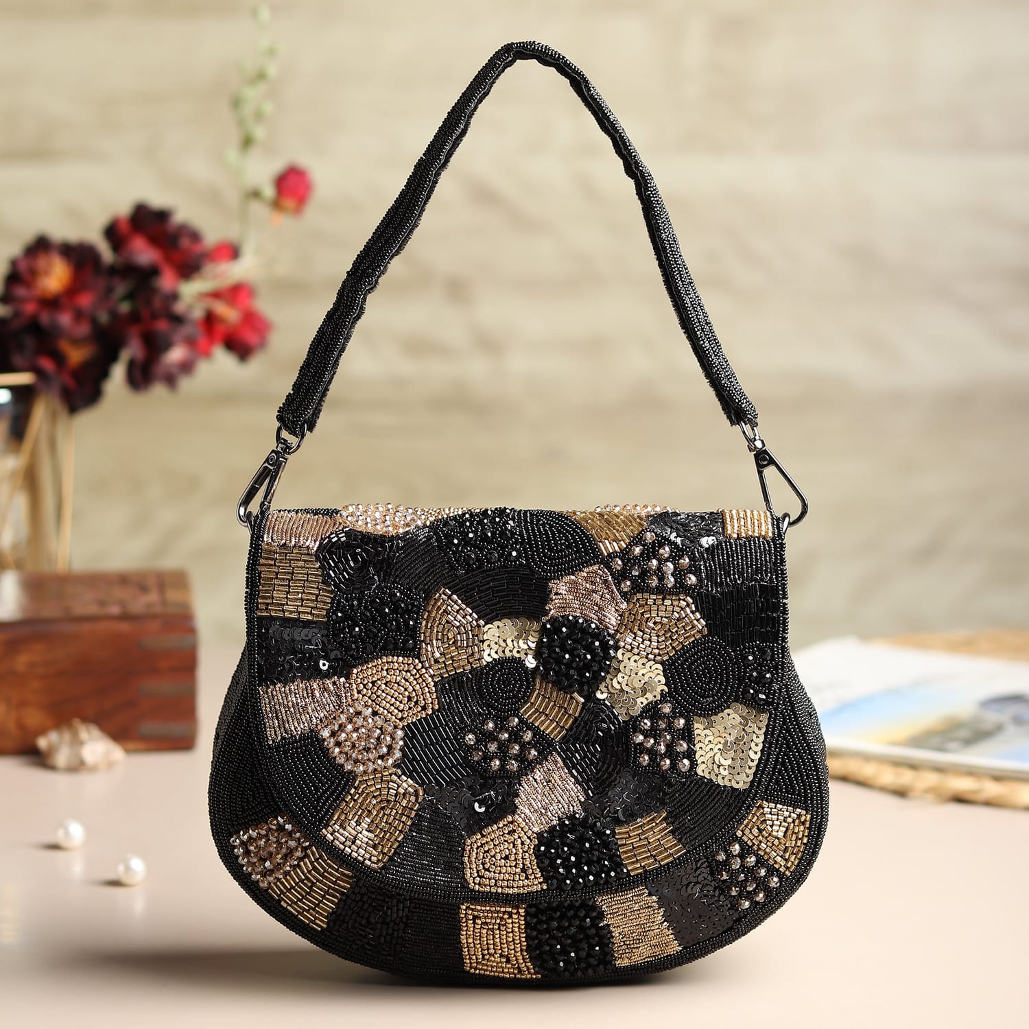 Ira Black Bag