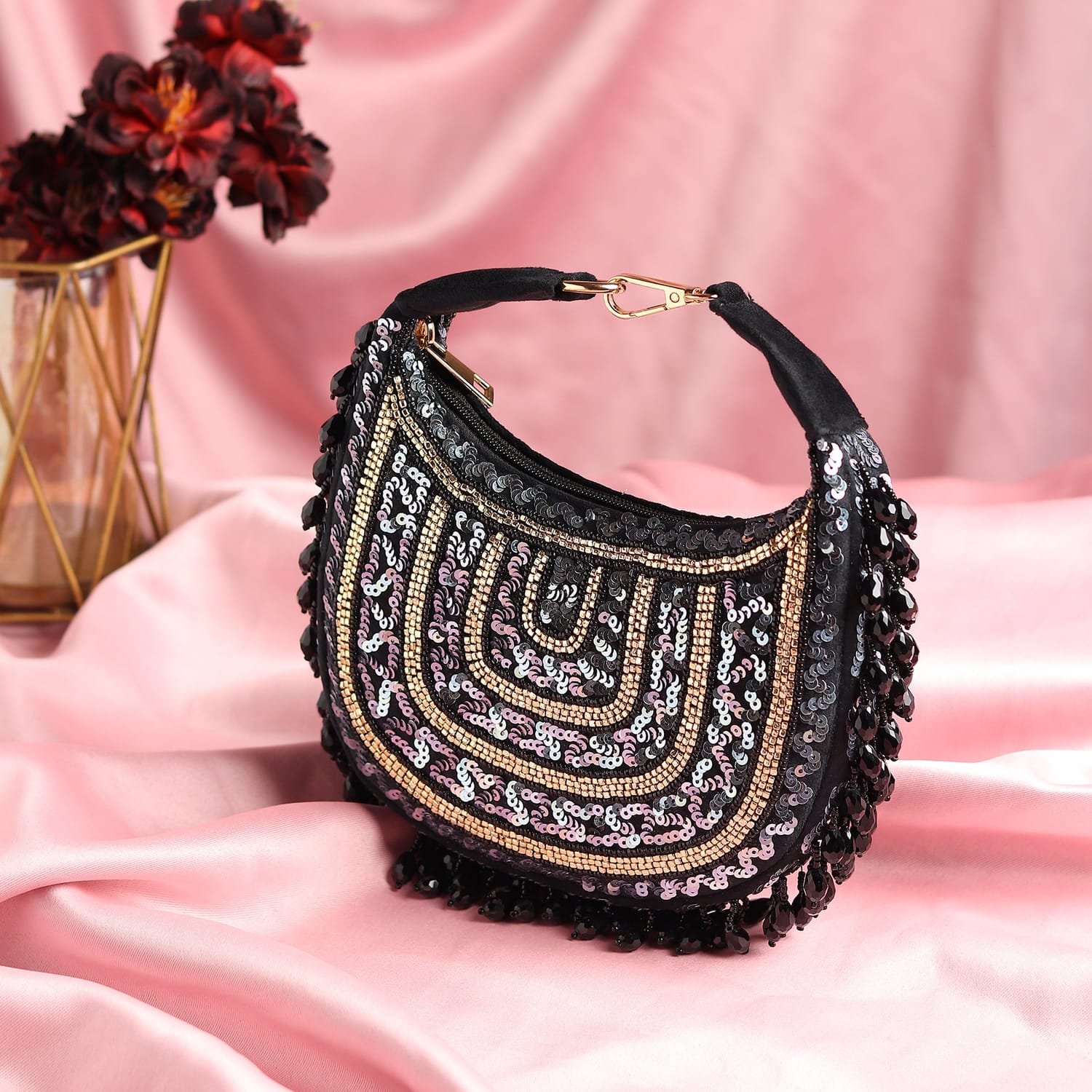 Aarohi Black Bag