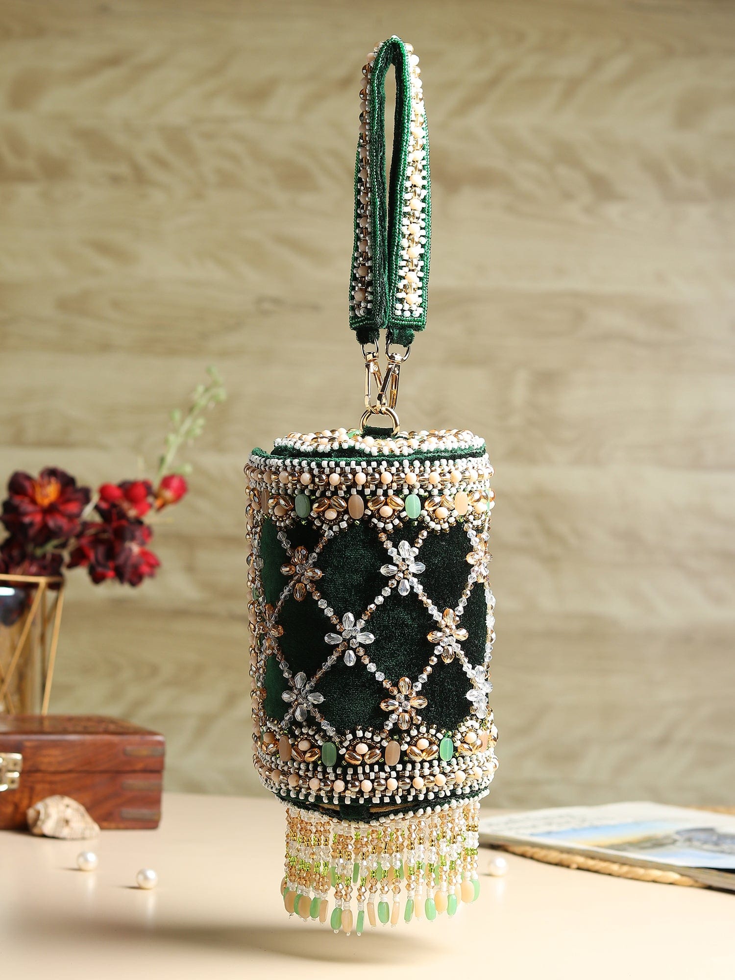 Mehrunisa Green Bag
