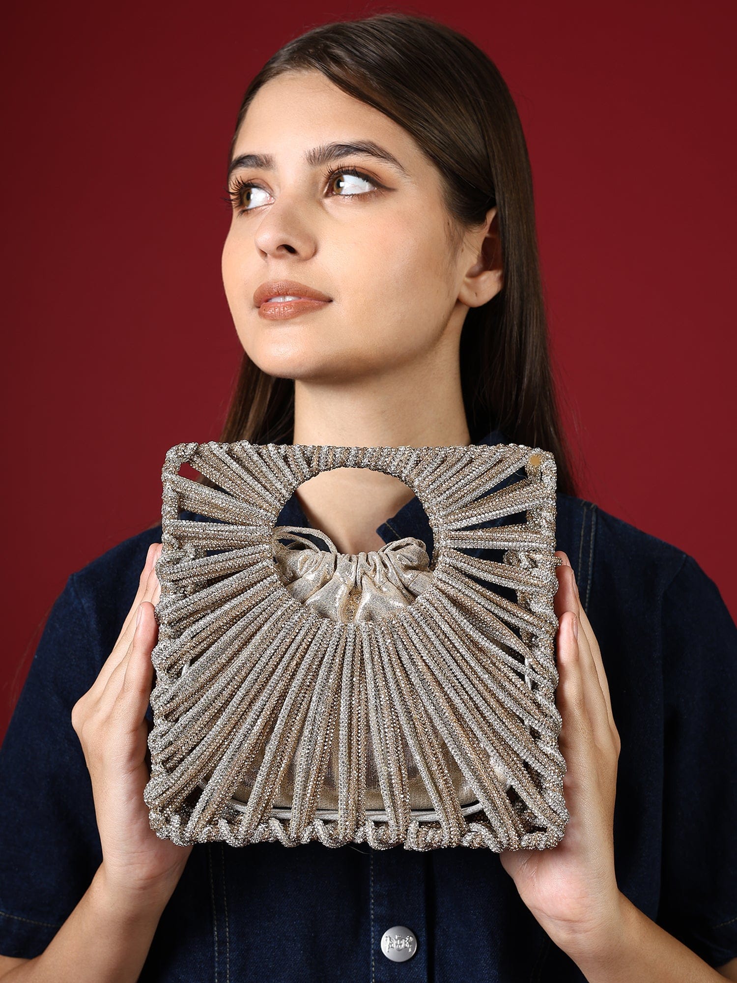 Zyra Beaded Bag