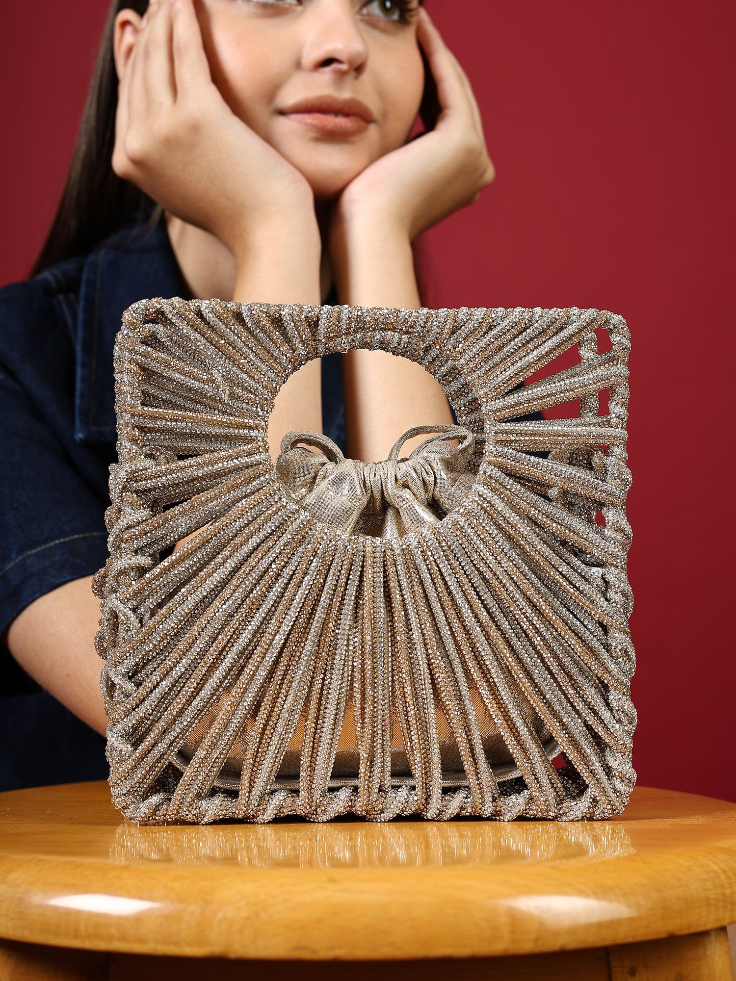 Zyra Beaded Bag