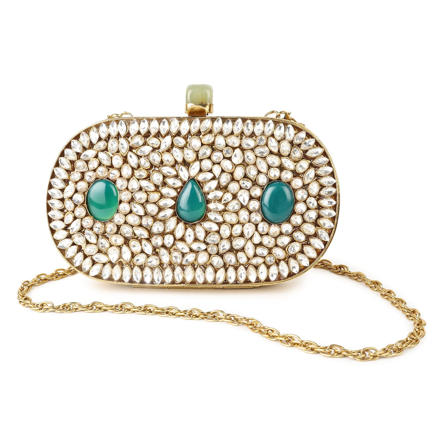 Kanak Golden Clutch