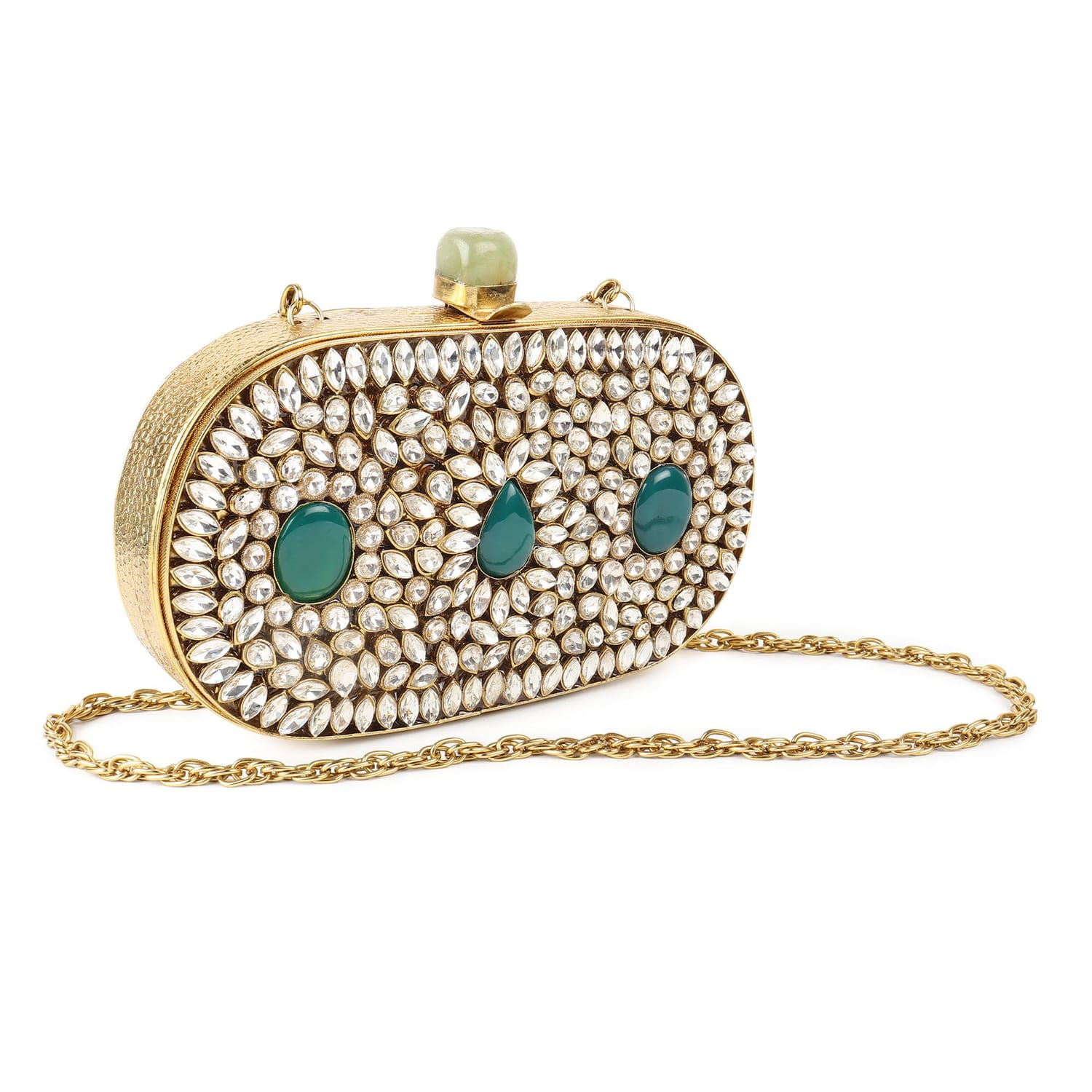 Kanak Golden Clutch