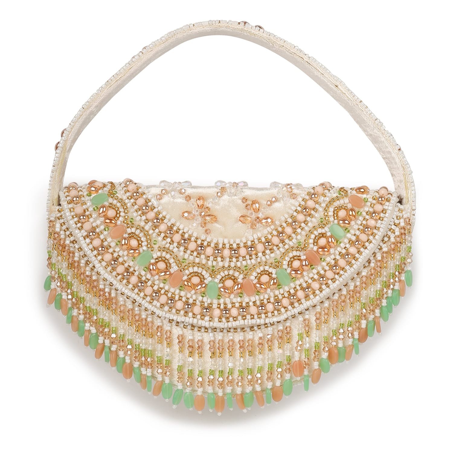 Anaya White Bag