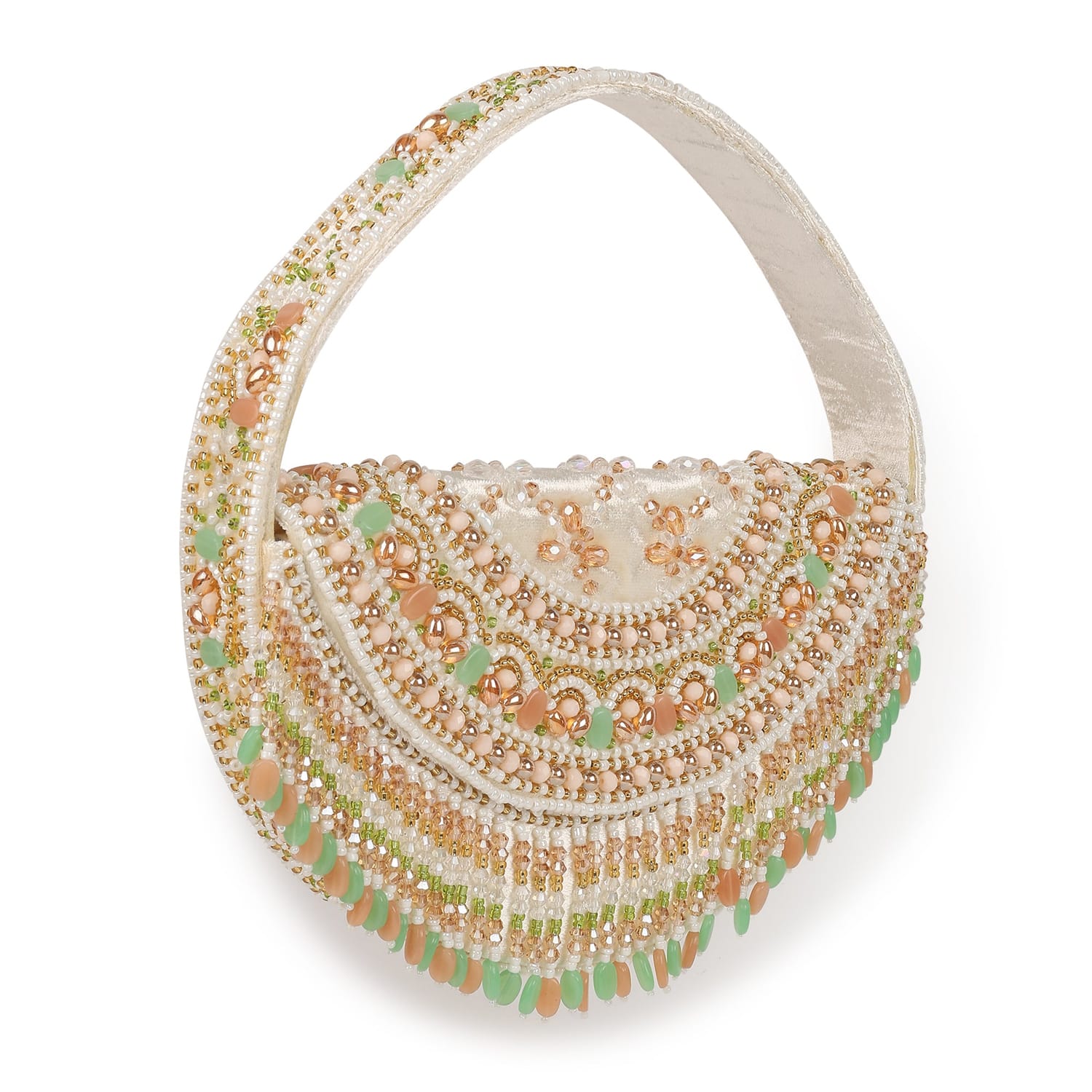 Anaya White Bag