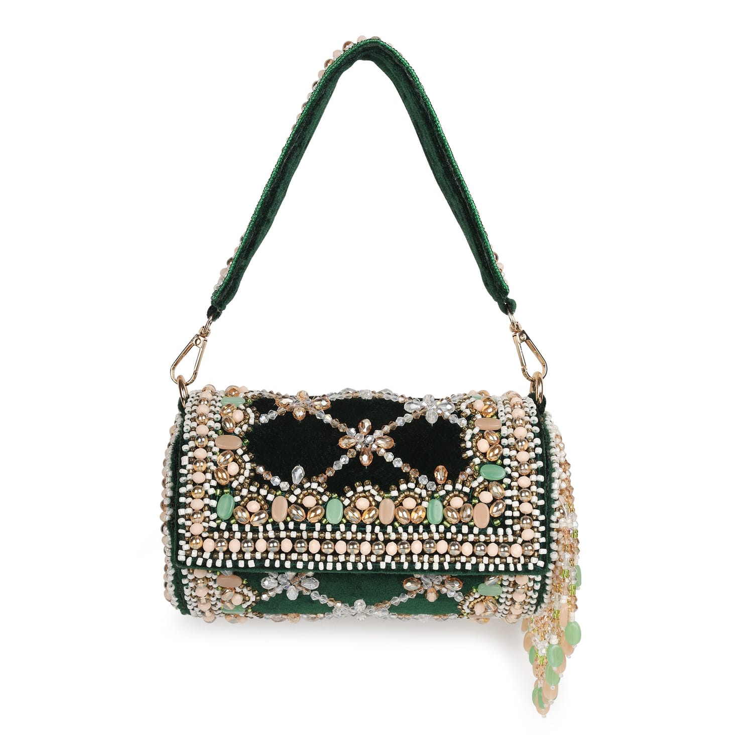 Mehrunisa Green Bag