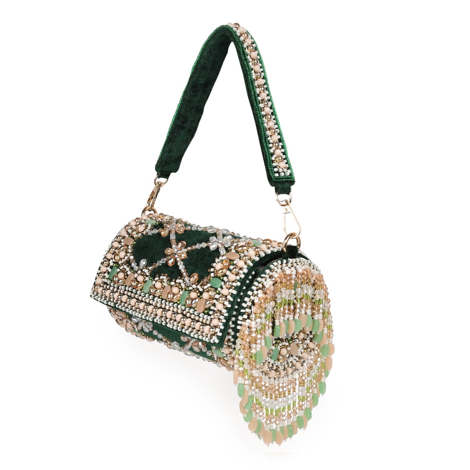 Mehrunisa Green Bag
