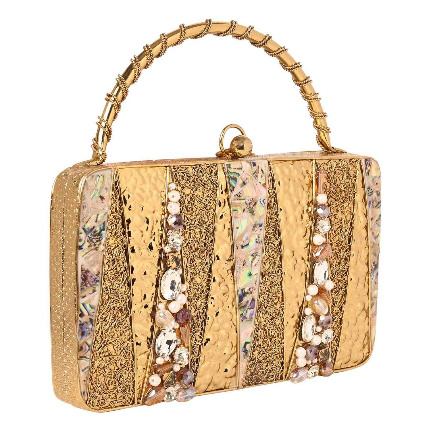 Elysian Golden Clutch