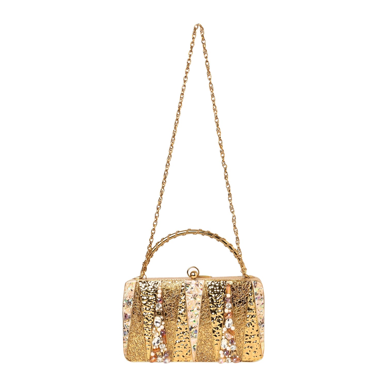 Elysian Golden Clutch