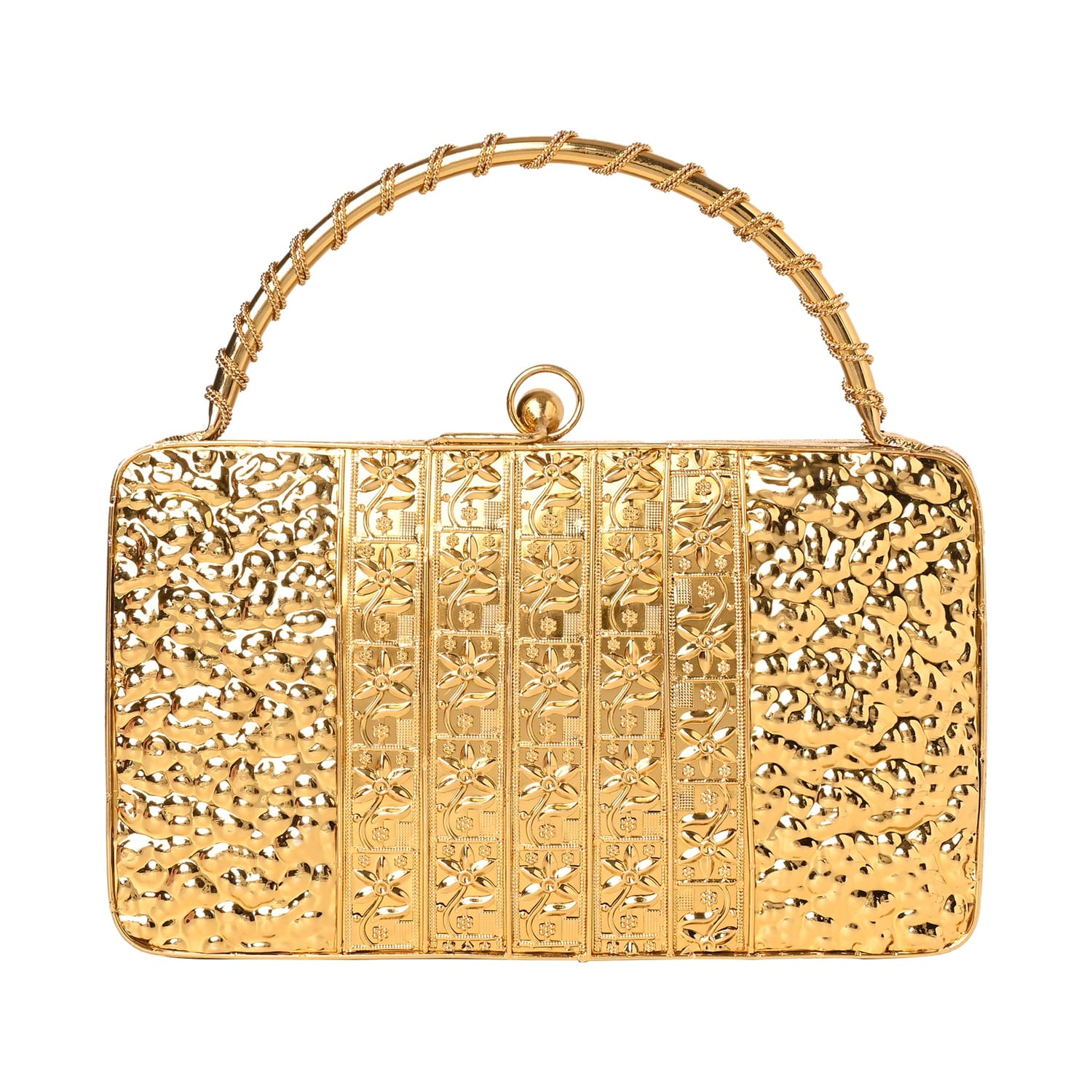 Elysian Golden Clutch