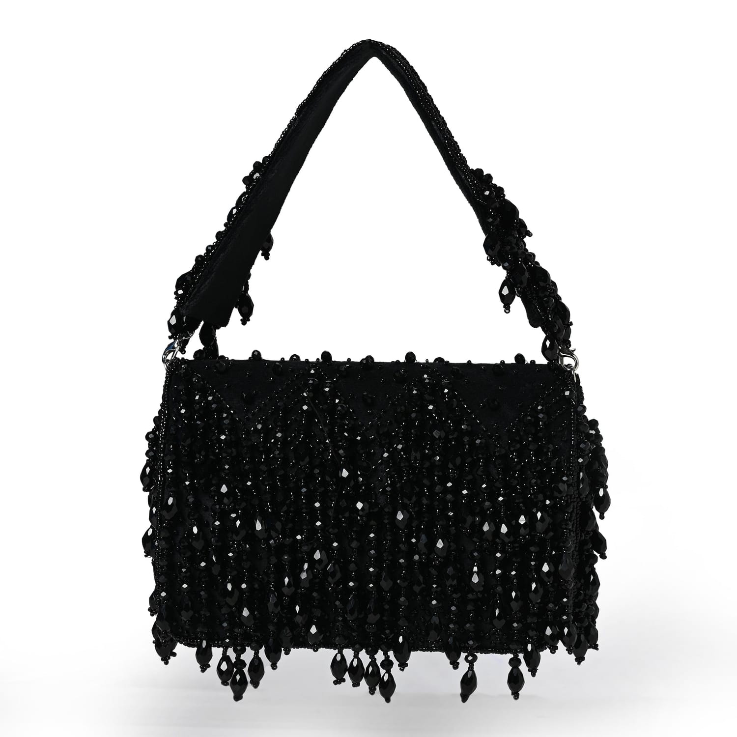 Shabnam Blue Flap Bag