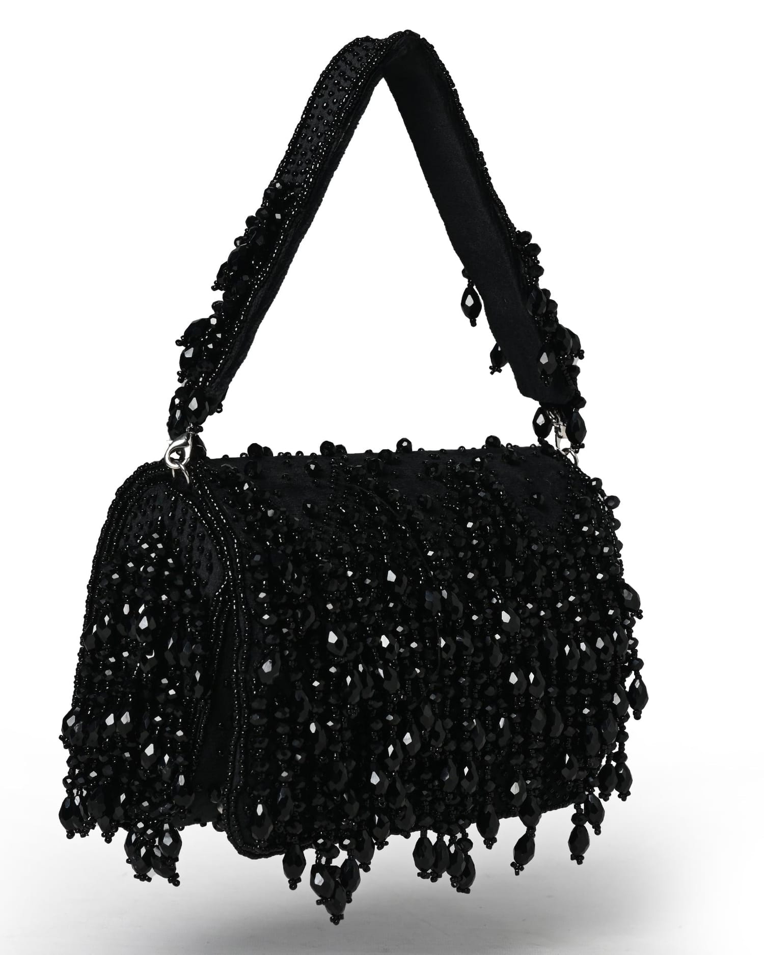 Shabnam Black Flap Bag