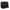 Naaz Black Clutch