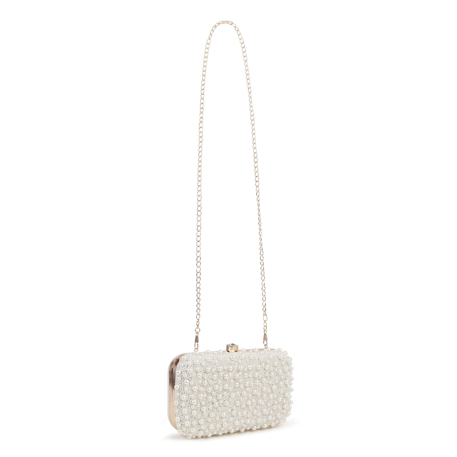 Swan White Clutch