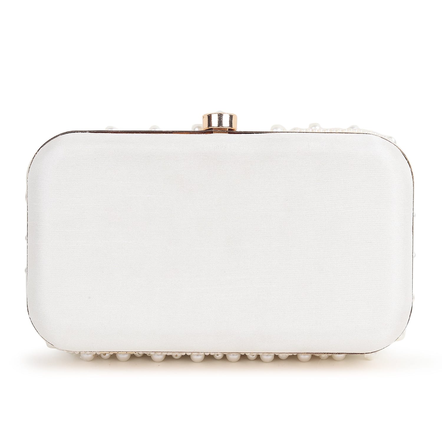 Swan White Clutch