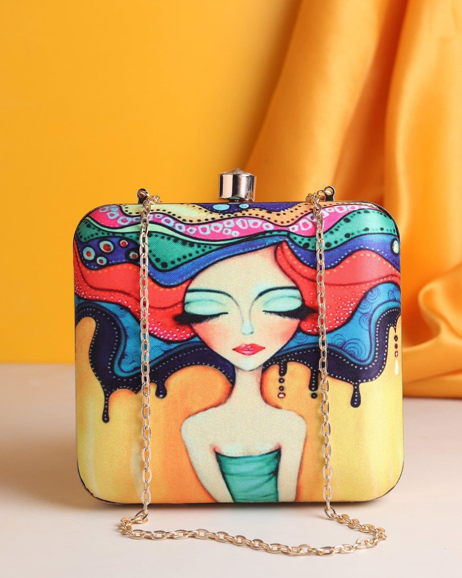 Diva Pink  Clutch