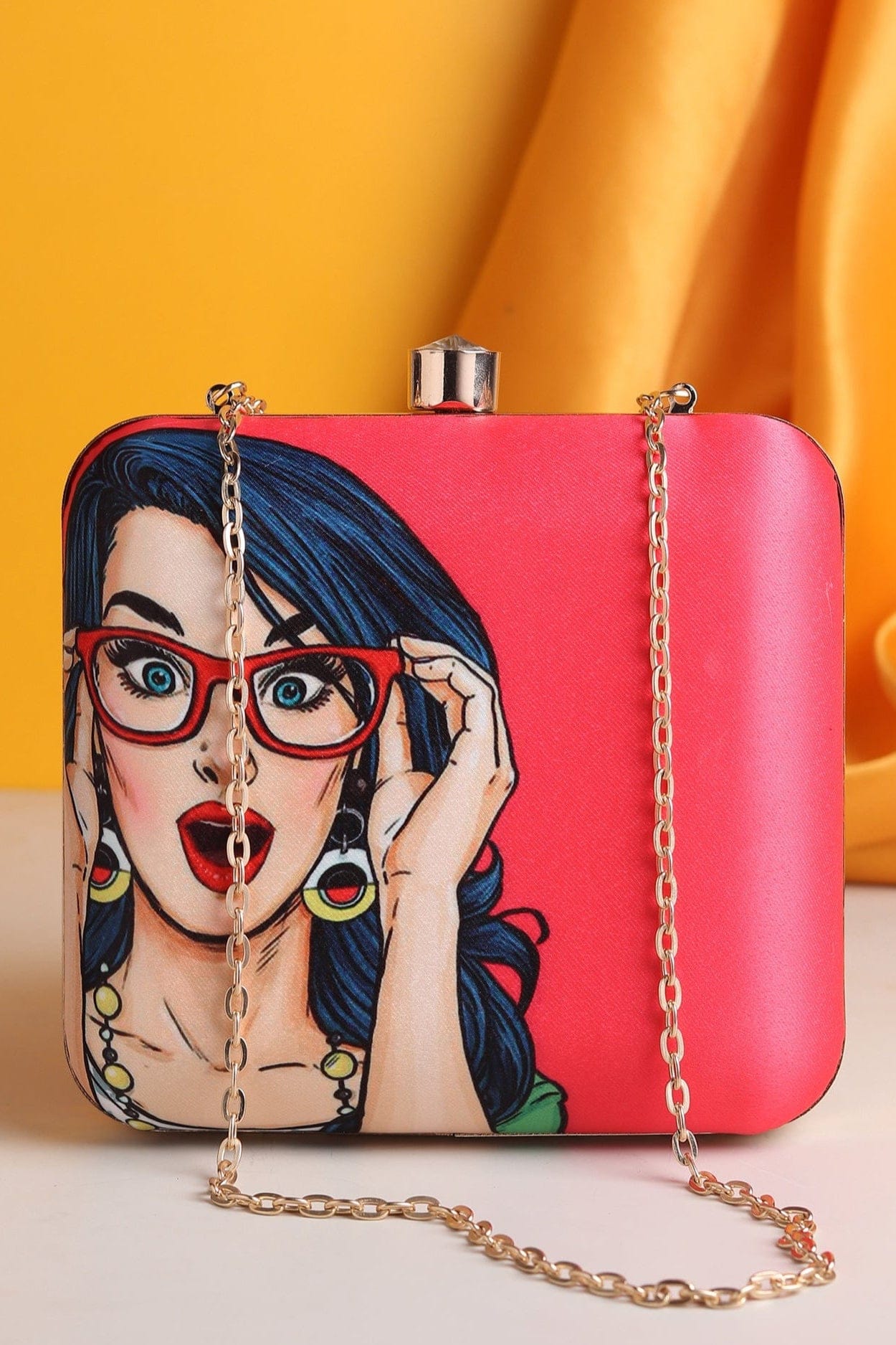 Pop Glam Clutch