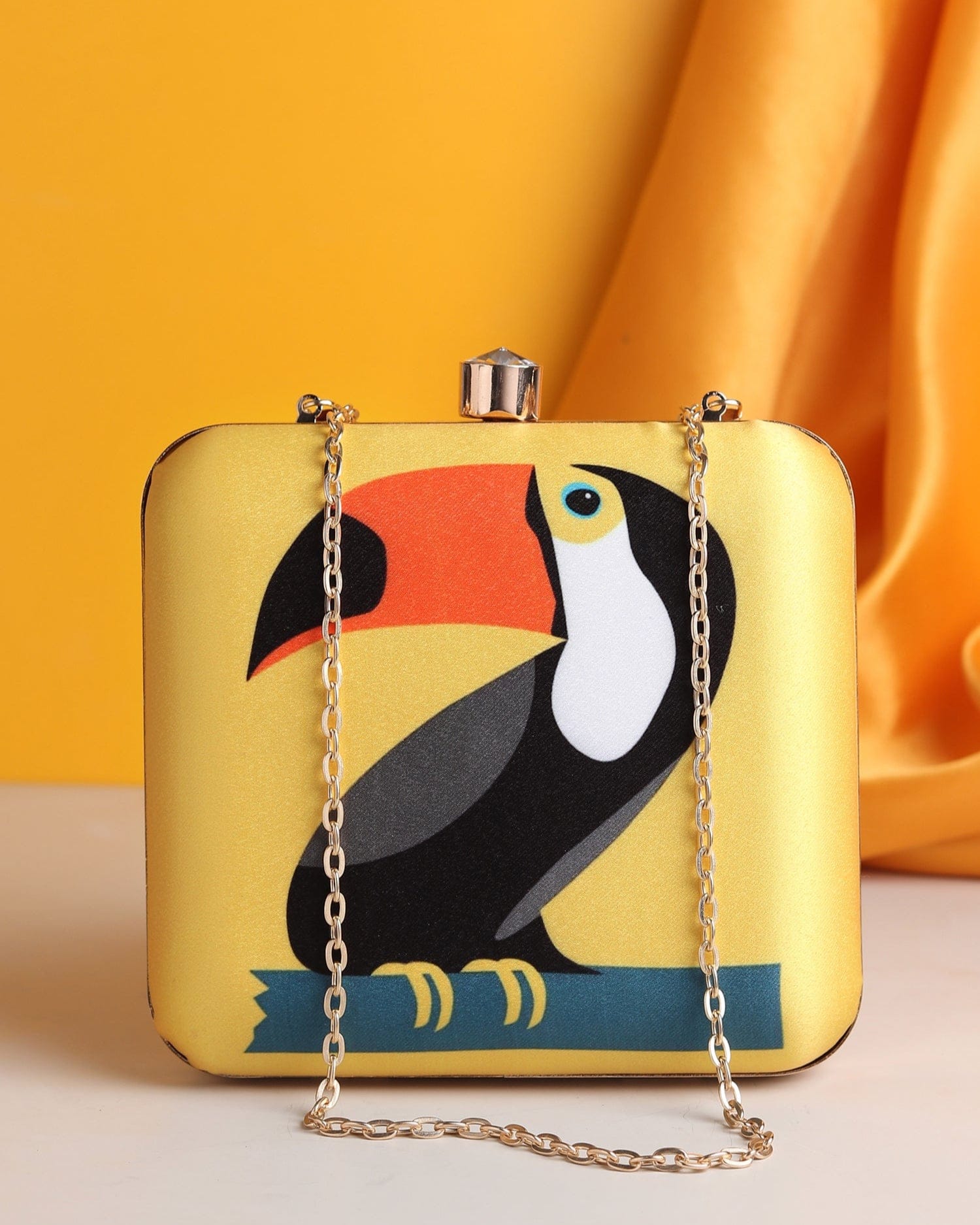 Toucan Pop Clutch