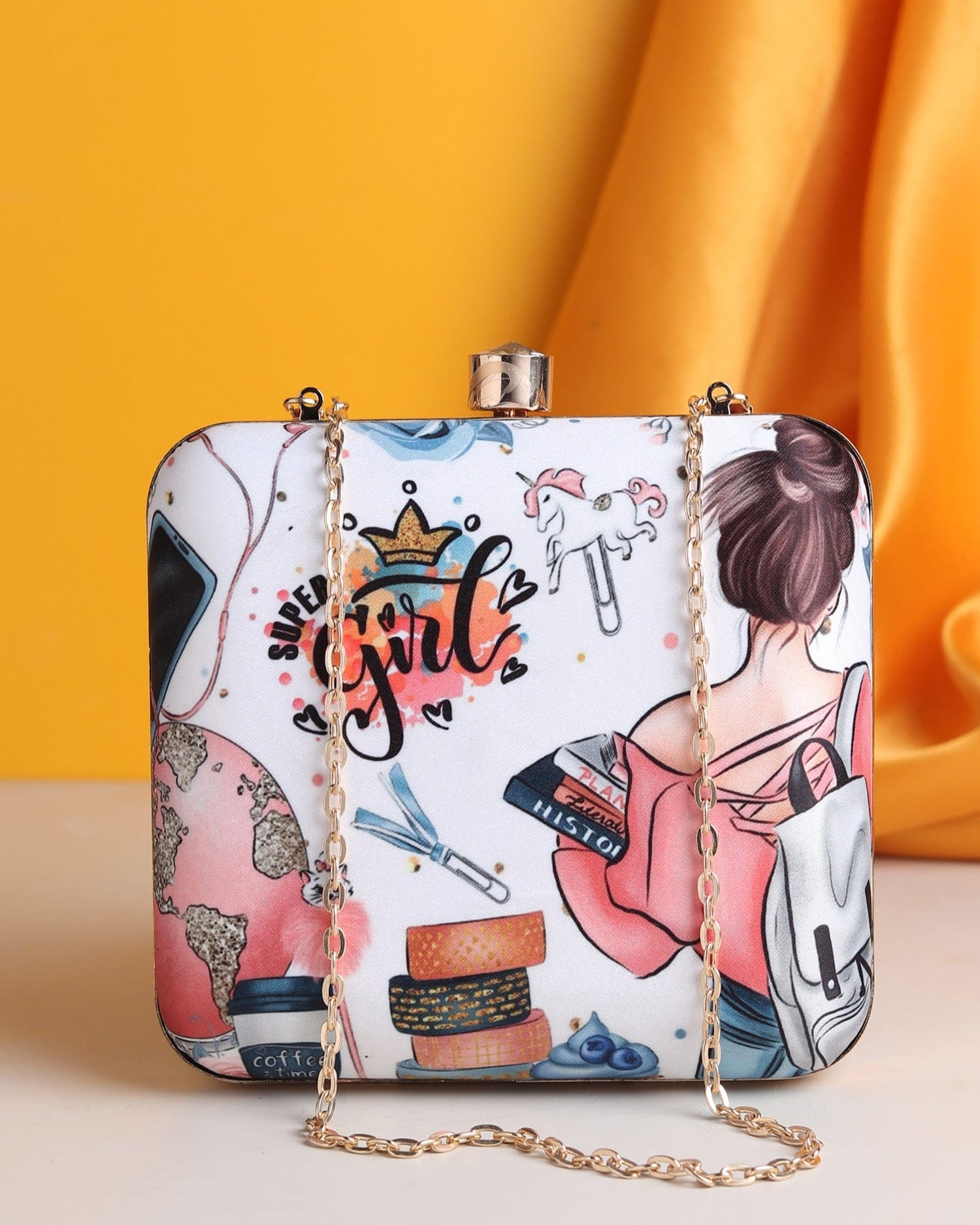 Super Girl Clutch