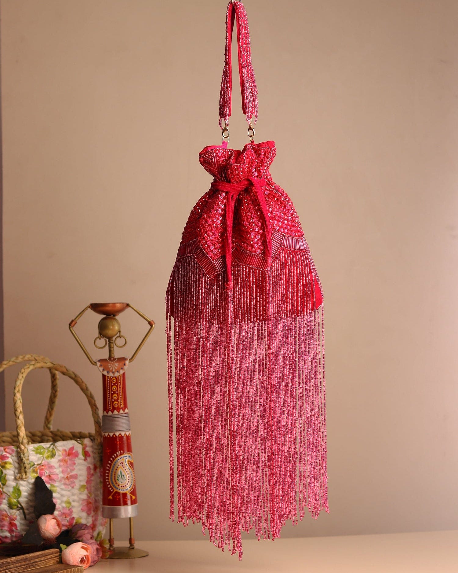 Zunaira Pink Potli