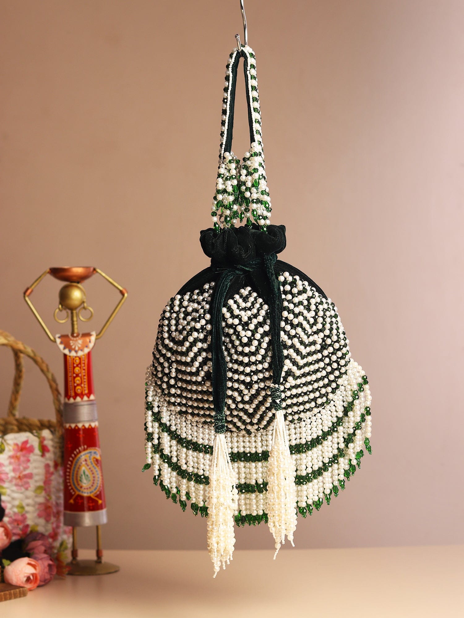 Shahana Green Potli