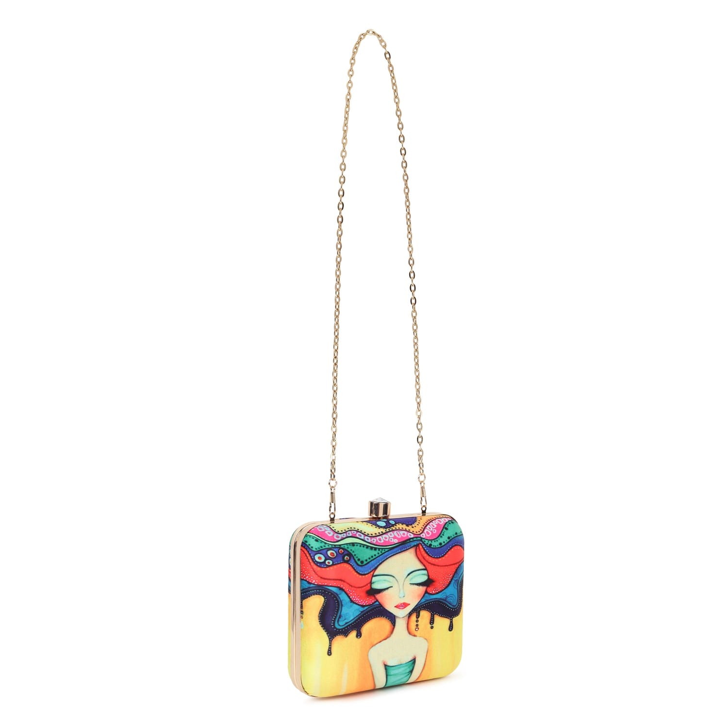 Diva Pink  Clutch