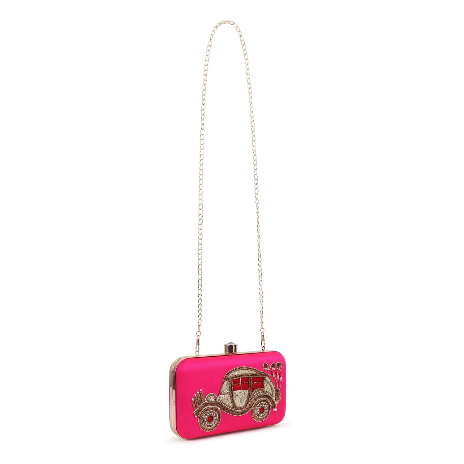 Retro Pink Clutch