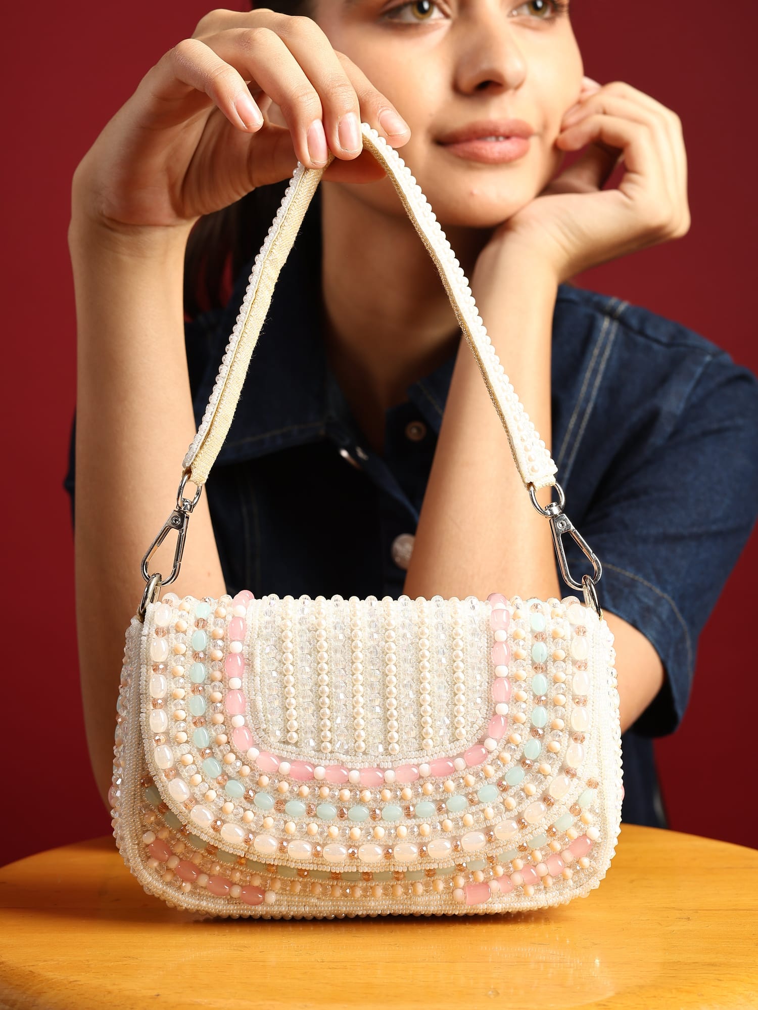 Tarini Black Bag